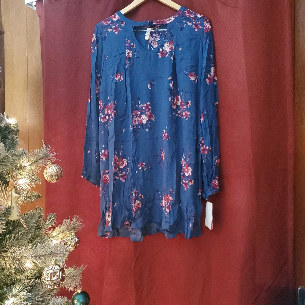 Xhilaration | Floral Mini Dress